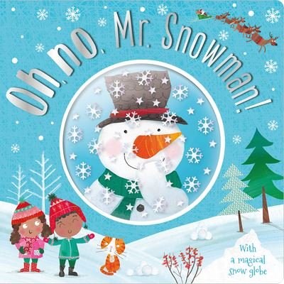 Cover for Nick Page · Oh, No, Mr Snowman! (Bog) (2022)