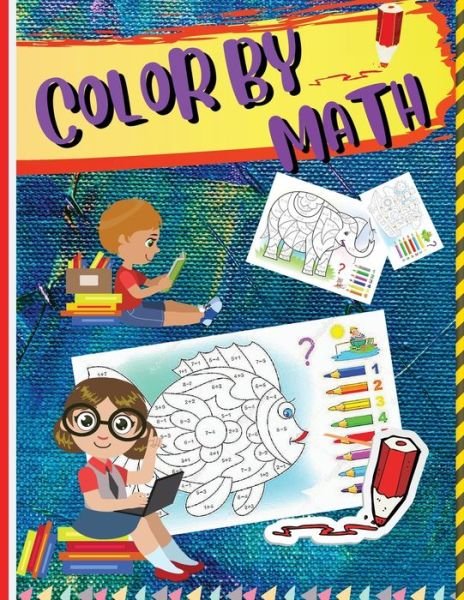 Cover for Tobba · Color by Math (Taschenbuch) (2022)