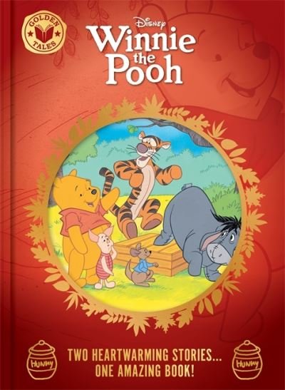 Cover for Walt Disney · Disney Winnie the Pooh: Golden Tales - Two Wonderful Stories in One Amazing Book! (Hardcover Book) (2024)