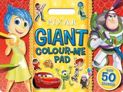 Cover for Walt Disney · Pixar: Giant Colour Me Pad (Paperback Book) (2024)