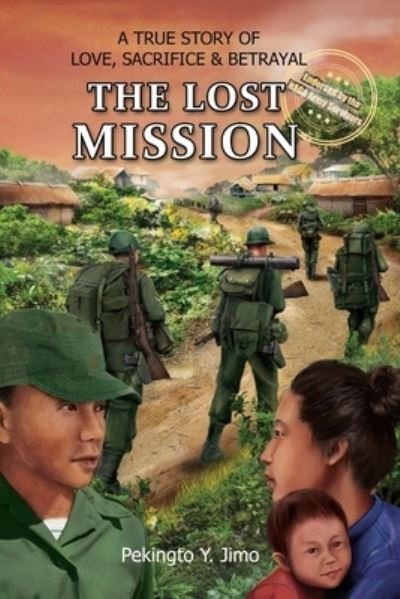 Cover for Pekingto Y Jimo · The Lost Mission (Paperback Book) (2020)