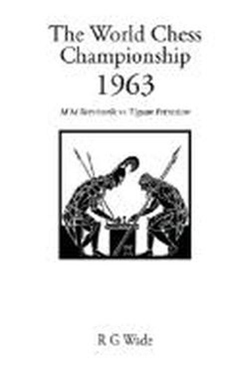 Cover for Tigran Petrosian · The World Chess Championship 1963 (Hardinge Simpole Chess Classics S) (Taschenbuch) (2002)