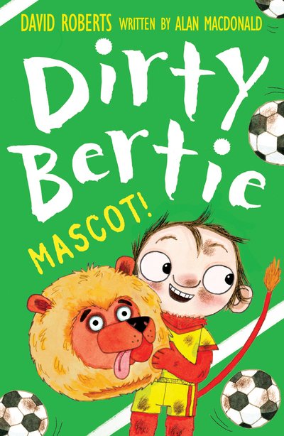 Cover for Alan MacDonald · Mascot! - Dirty Bertie (Paperback Bog) (2018)