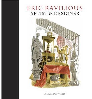 Cover for Alan Powers · Eric Ravilious: Artist and Designer (Hardcover Book) [New edition] (2013)