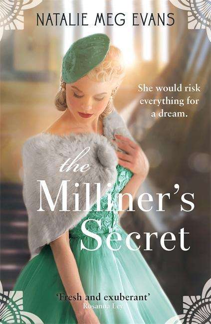 Cover for Natalie Meg Evans · The Milliner's Secret (Paperback Book) (2015)