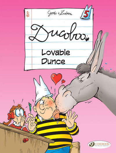 Cover for Zidrou · Ducoboo Vol. 5: Lovable Dunce (Paperback Book) (2017)