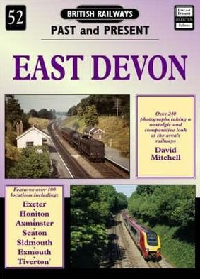 Cover for David Mitchell · East Devon - British Railways Past &amp; Present (Pocketbok) [2 Revised edition] (2005)