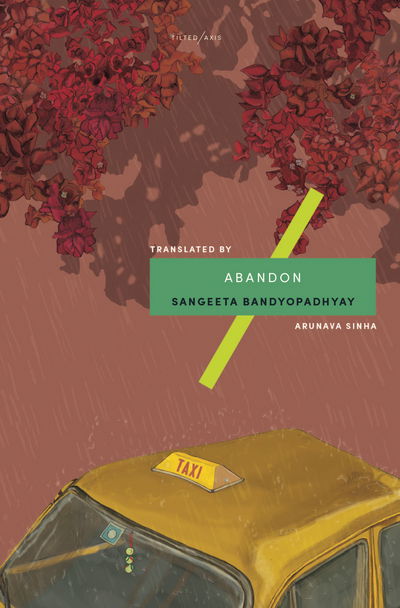 Cover for Sangeeta Bandyopadhyay · Abandon (Paperback Book) (2017)