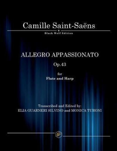 Cover for Camille Saint-Saens · Allegro Appassionato Op.43 2016 (Paperback Bog) (2016)