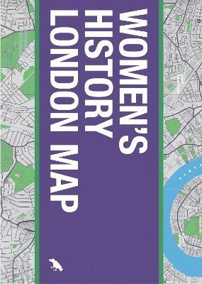 Cover for Katie Wignall · Women's History London Map: Guide to Historical Women in London (Kartor) (2024)