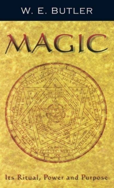 Cover for W E Butler · Magic (Hardcover Book) (2020)