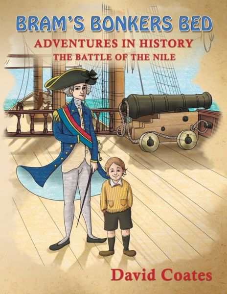 Bram's Bonkers Bed - David Coates - Books - Maple Publishers - 9781914366116 - March 31, 2021
