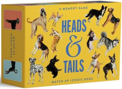 Heads & Tails: A Dog Memory Game: Match up iconic dogs -  - Lautapelit - Smith Street Books - 9781923049116 - tiistai 30. tammikuuta 2024
