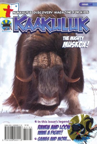 Cover for Inhabit Media · Kaakuluk: Muskox - Kaakuluk (Paperback Book) [Bilingual edition] (2010)