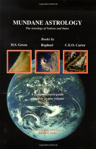 Cover for Green, H., S. · Mundane Astrology: The Astrology of Nations and States (Paperback Book) (2005)