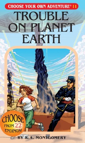 Trouble on Planet Earth (Choose Your Own Adventure #11) - R. A. Montgomery - Livros - Chooseco - 9781933390116 - 1 de maio de 2006