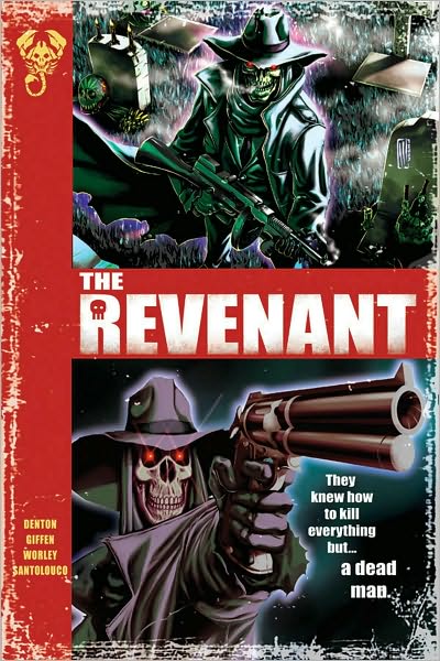 Cover for Keith Giffen · The Revenant (Paperback Book) (2008)