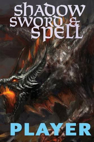 Cover for Richard Iorio · Shadow, Sword &amp; Spell: Player (Paperback Book) (2014)