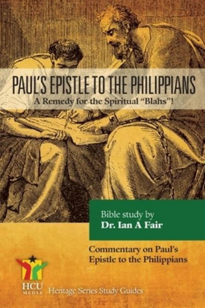 Cover for Ian A Fair · Paul's Epistle to the Philippians (Paperback Bog) (2019)