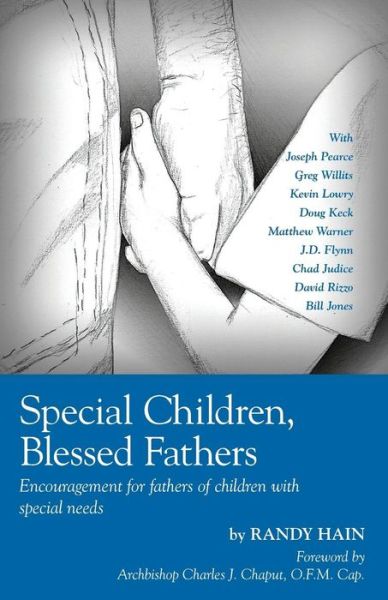 Cover for Randy Hain · Special Children, Blessed Fathers: Encouragement for fathers of children with special needs (Taschenbuch) (2015)