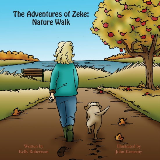 Cover for Author Kelly Robertson · The Adventures of Zeke (Paperback Book) (2015)