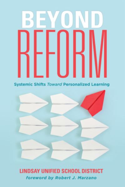 Cover for Robert J. Marzano · Beyond Reform (Book) (2017)