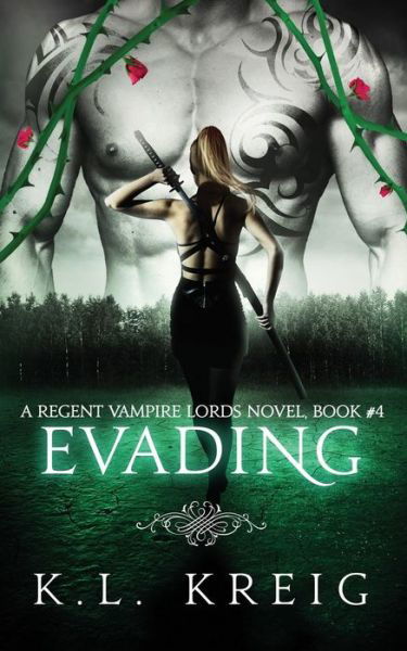 Cover for K L Kreig · Evading (Pocketbok) (2016)