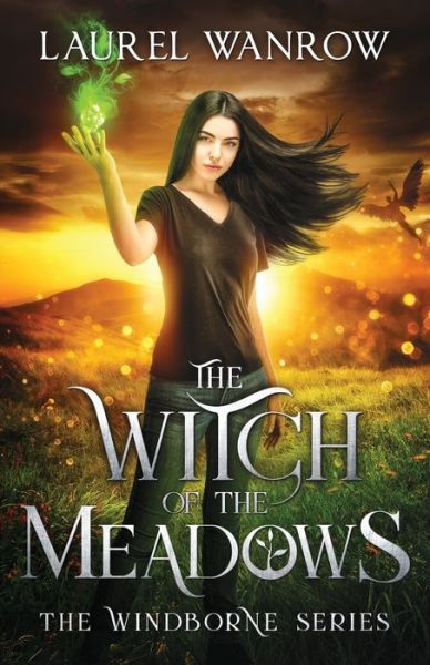 Cover for Laurel Wanrow · The Witch of the Meadows - Windborne (Paperback Book) (2018)