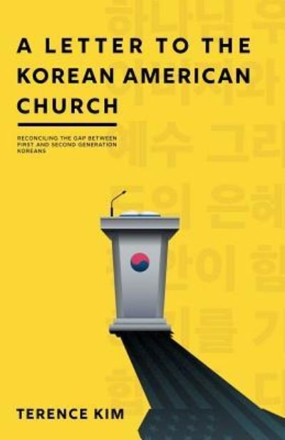 Cover for Terence Kim · A Letter to the Korean American Church (Paperback Book) (2019)