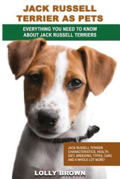 Cover for Lolly Brown · Jack Russell Terrier as Pets (Paperback Book) (2017)