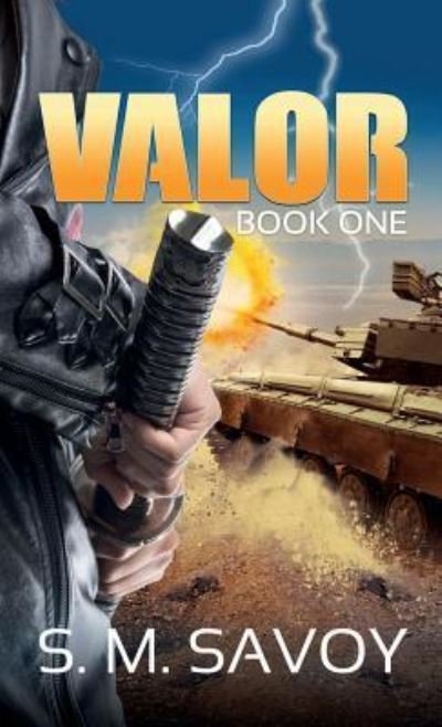 Cover for S M Savoy · Valor (Paperback Book) (2017)