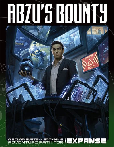 Cover for Ian Lemke · The Expanse: Abzu's Bounty (Hardcover Book) (2020)