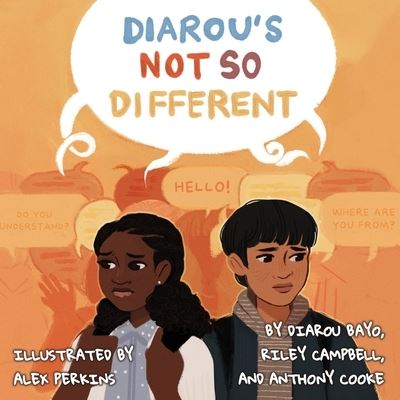 Cover for Diarou Bayo · Diarou's Not So Different (Paperback Book) (2020)