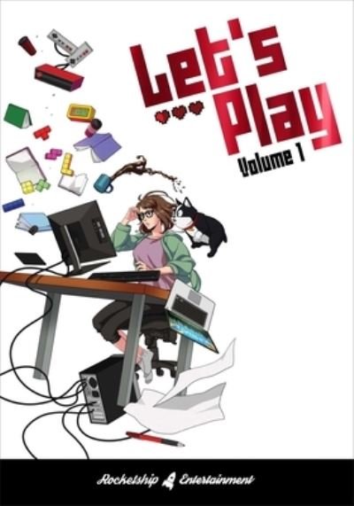 Cover for Leeanne M Krecic · Let's Play Volume 1, 1 (Hardcover Book) (2021)