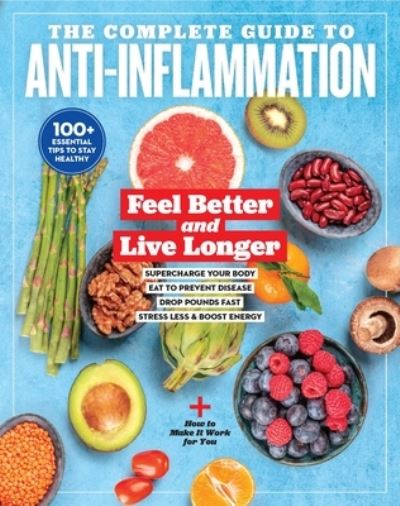 Cover for Janet Lee · The Anti-inflammation Diet (Paperback Book) (2022)