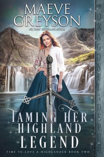 Cover for Maeve Greyson · Taming Her Highland Legend (Paperback Book) (2021)