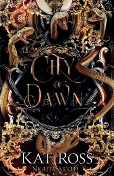 Cover for Kat Ross · City of Dawn (Bok) (2023)