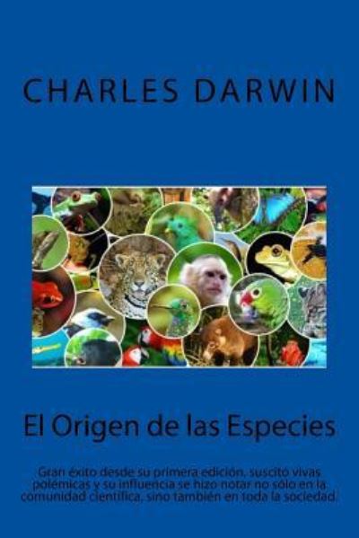 Cover for Charles Darwin · El Origen de las Especies (Spanish) Edition (Paperback Book) (2017)