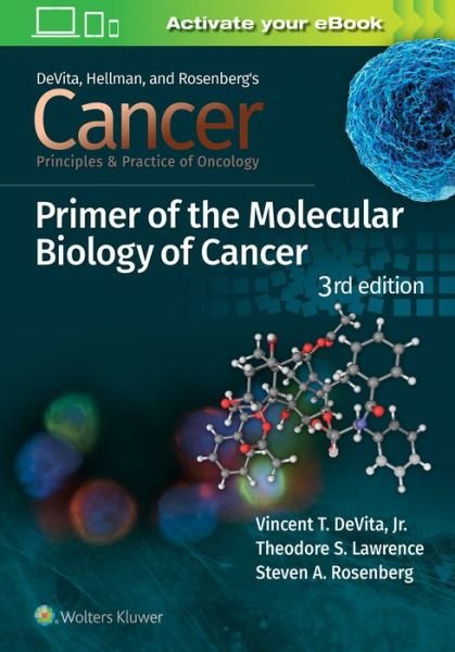 Cover for DeVita, Vincent T., Jr., MD · Cancer: Principles and Practice of Oncology Primer of Molecular Biology in Cancer (Paperback Book) (2020)