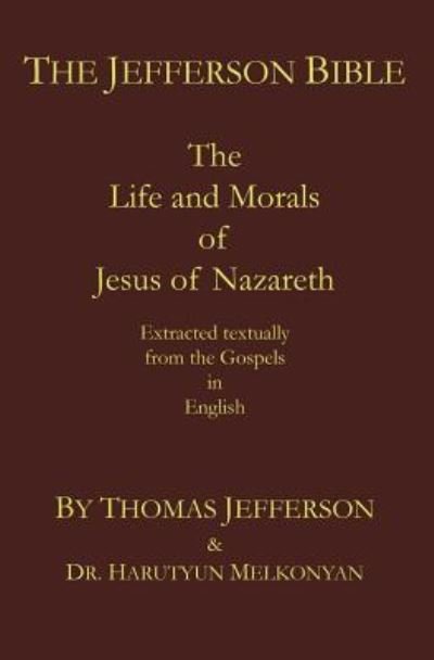 Cover for Thomas Jefferson · The Jefferson Bible (Taschenbuch) (2018)