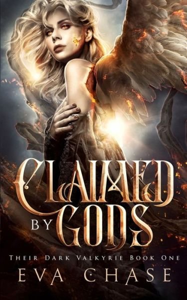 Cover for Eva Chase · Claimed by Gods (Paperback Book) (2019)
