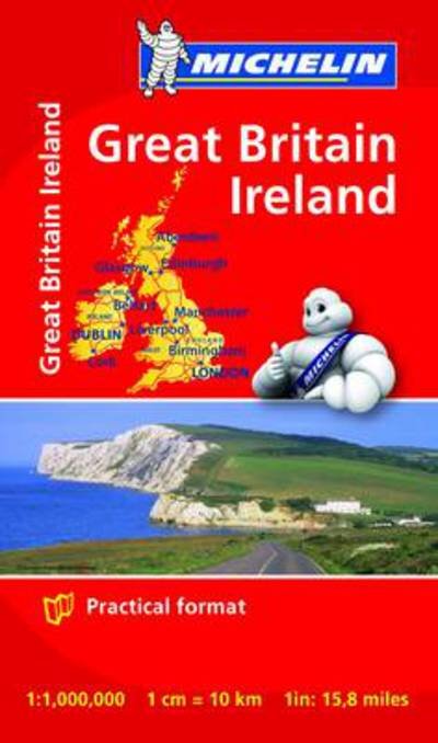 Cover for Michelin · Great Britain &amp; Ireland - Michelin Mini Map 8713: Map (Landkarten) (2014)
