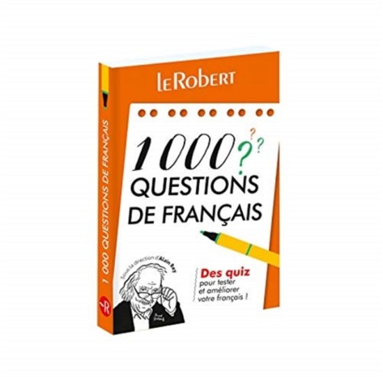 Cover for 1000 Questions De Francais (Paperback Book) (2021)