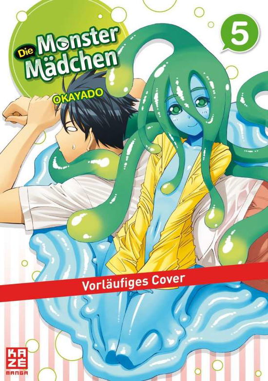 Die Monster Mädchen.05 - Okayado - Kirjat -  - 9782889216116 - 