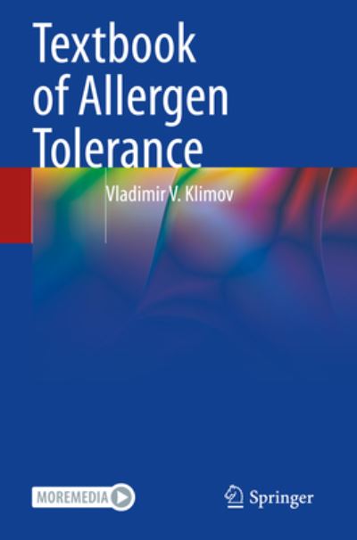 Cover for Vladimir V. Klimov · Textbook of Allergen Tolerance (Paperback Book) [2022 edition] (2023)