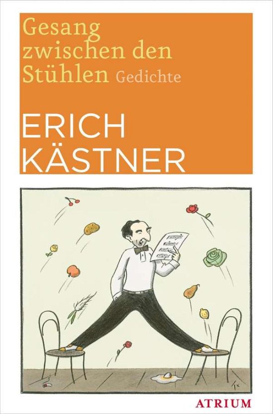 Cover for Kästner · Gesang zwischen den Stühlen (Bog)