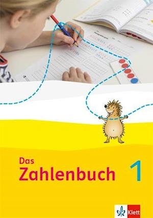 Cover for Klett Ernst /Schulbuch · Das Zahlenbuch 1. Schulbuch Klasse 1 (Paperback Book) (2022)