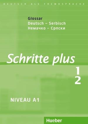 Cover for Bovermann; Niebisch; Penning-hiemstra; Specht · Schritte plus.1/2 Glossar Dt.-Serbisch (Book)