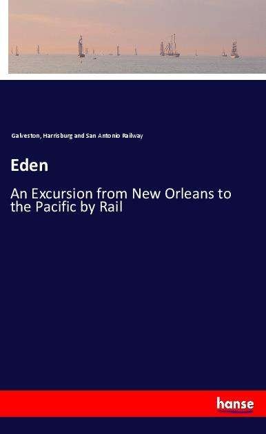 Cover for Galveston · Eden (Book)