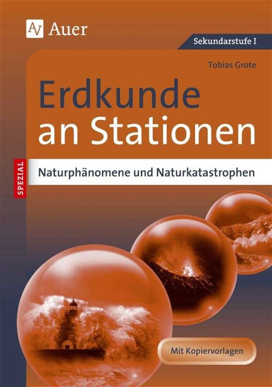 Cover for Grote · Erdkunde an St.SPEZIAL.Naturphän (Bok)
